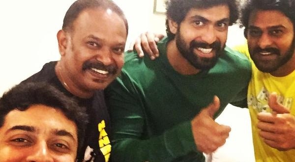 rana daggubati and prabhas in masss?