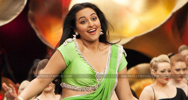 Sonakshi Sinhas Last Song For Lingaa Only Kollywood