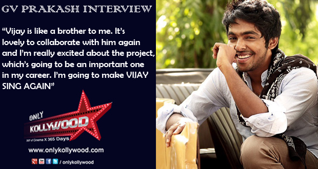 Gv prakash interview