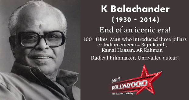 k balachander tribute copy