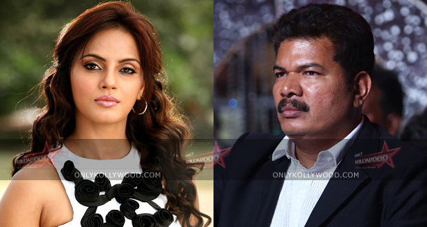 Neetu Chandra wants to work with Director Shankar copy