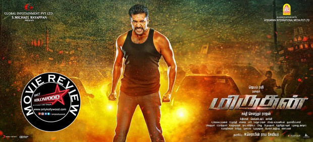Miruthan Movie Review - Only Kollywood