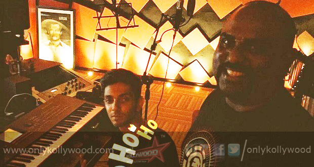Thala 57 Popular Hip-Hop singer Yogi B records a song for Anirudh