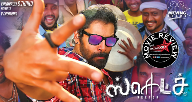 Sketch movie review: Chiyaan Vikram is back in routine cinema and it is  meaningless – Newsfolo