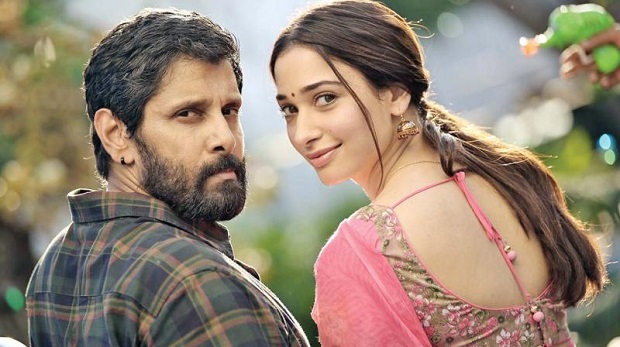 Dil Se South - World TV Premiere 🌟 🌟 Sketch Movie (2018) Hindi Dubbed As  Same Title Premiering Tonight @ 7:55 PM On Sony MAX It Stars Chiyaan Vikram  & Tamanaah bhatia | Facebook