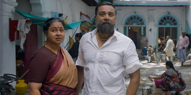 Radhika Sarathkumar upbeat about Vaanam Kottatum - Only Kollywood