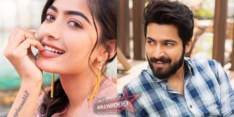 Harish Kalyan Says He Has A Crush On Rashmika Mandanna Only Kollywood