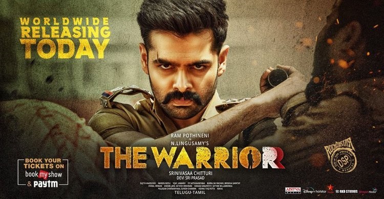 Watch The Warrior Full Movie | Ram Pothineni | Krithi Shetty | Telugu  Filmnagar