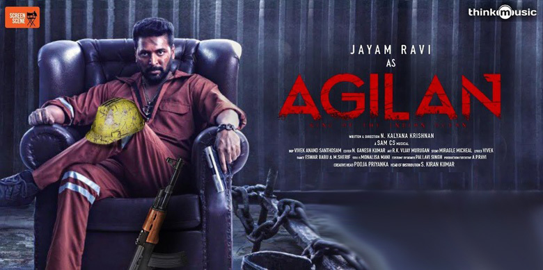 agilan movie review times of india