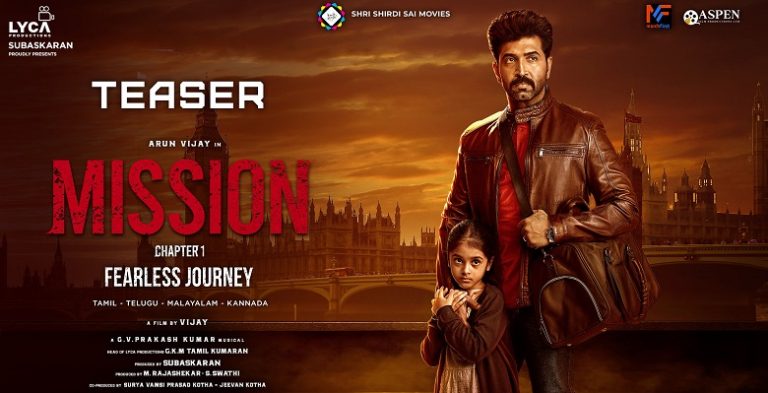 Mission: Arun Vijay’s next looks like an exciting action thriller ...