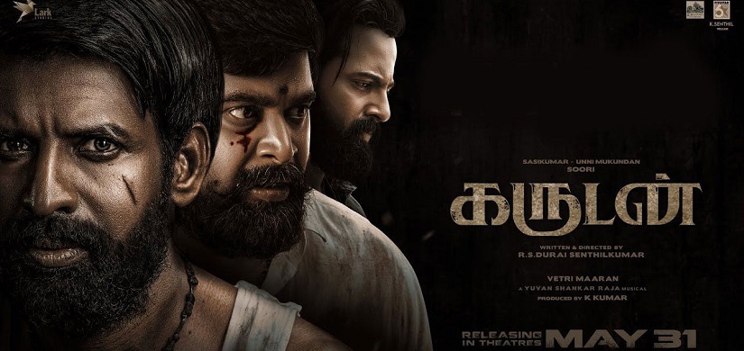 Garudan Movie Review - Only Kollywood