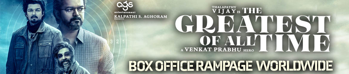 GOAT - Box Office Rampage Worldwide